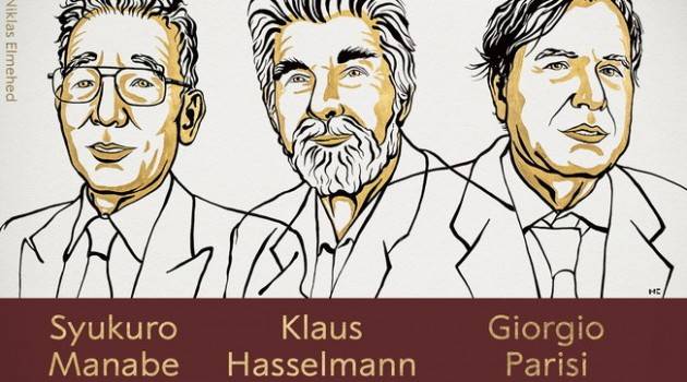 A GIORGIO PARISI IL NOBEL PER LA FISICA