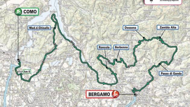RITORNA SABATO 9 OTTOBRE IL PASSAGGIO DE ''IL LOMBARDIA'' - IL PROGRAMMA
