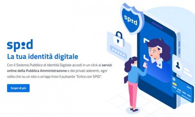 Italia, obbligo di Spid, Cie o Cns per i servizi pubblici online