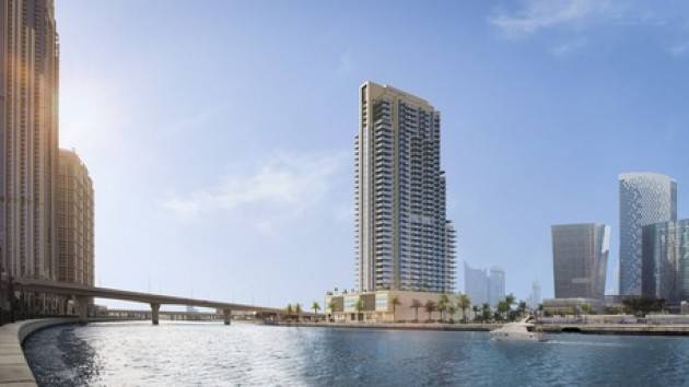 Missoni veste il grattacielo Urban Oasis a Dubai