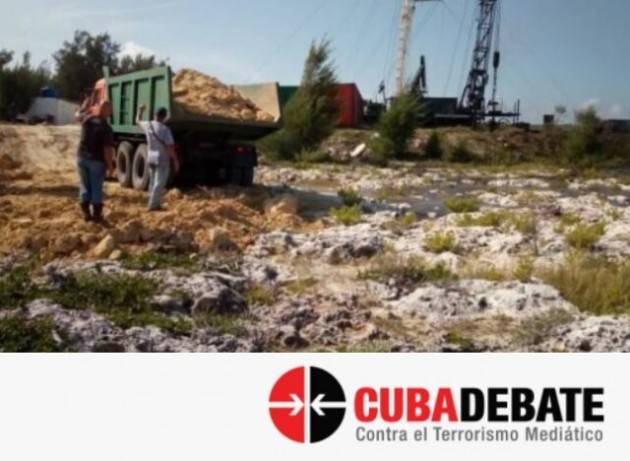 Sversamento di petrolio sulla costa di Cuba, si lavora per impedire che raggiunga il mare