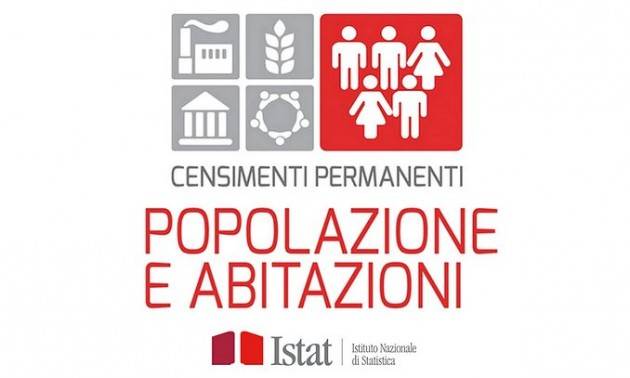 Italia, al via nuova edizione del Censimento della Popolazione e delle Abitazioni