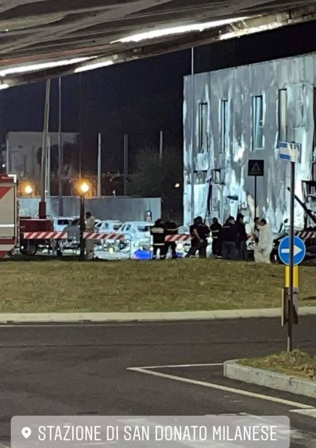AEREO PRECIPITA IN STAZIONE A SAN DONATO: IL VIDEO DELLA TRAGEDIA