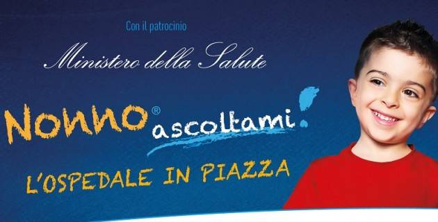 Nonno Ascoltami! il 10 ottobre fa tappa di Cremona Udito Italia