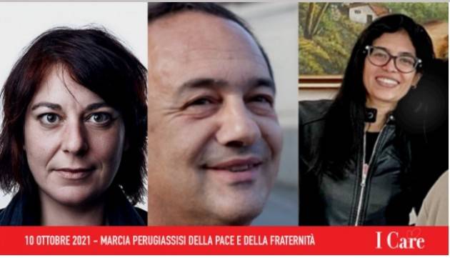 Vieni anche tu con Cecilia Strada, Mimmo Lucano e Zakia Seddiki PerugiAssisi