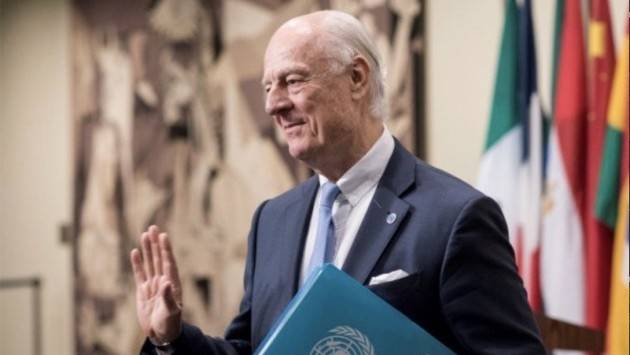 Staffan de Mistura inviato personale ONU per il Sahara Occidentale