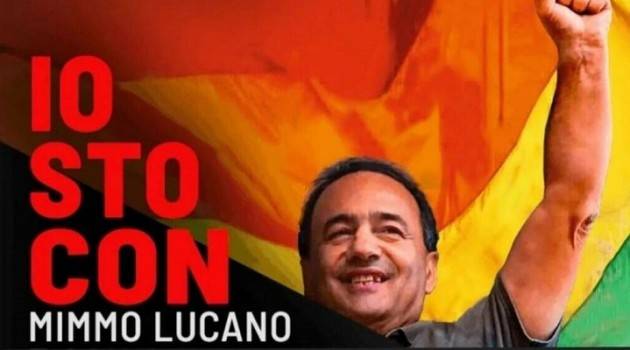 Anpi Monaco Baviera Noi Migranti per Mimmo Lucano