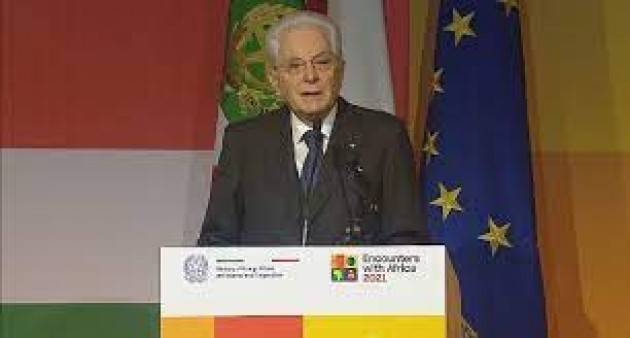 Mattarella sui cambiamenti climatici: ''Non è più tempo di ambiguità e di distinguo''