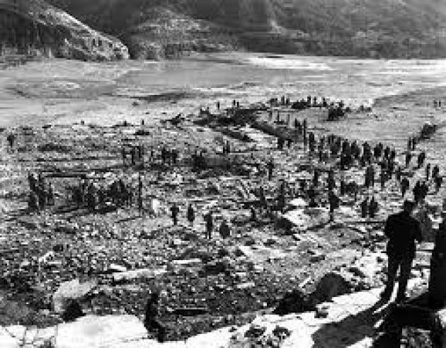 Accadde Oggi 9 ottobre 1963 La grande frana del Vajont con migliaia di vittime