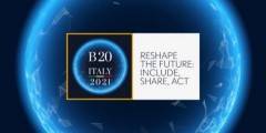 Consegnate a Draghi le proposte del B20