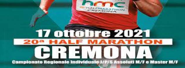 SI ALZA IL SIPARIO SULLA VENTESIMA HMC – MARATONINA CITTA’ DI CREMONA