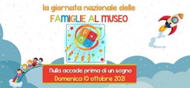 Cremona DOMENICA 10 OTTOBRE GIORNATA NAZIONALE DELLE FAMIGLIE AL MUSEO