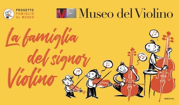 Cremona DOMENICA 10 OTTOBRE GIORNATA NAZIONALE DELLE FAMIGLIE AL MUSEO