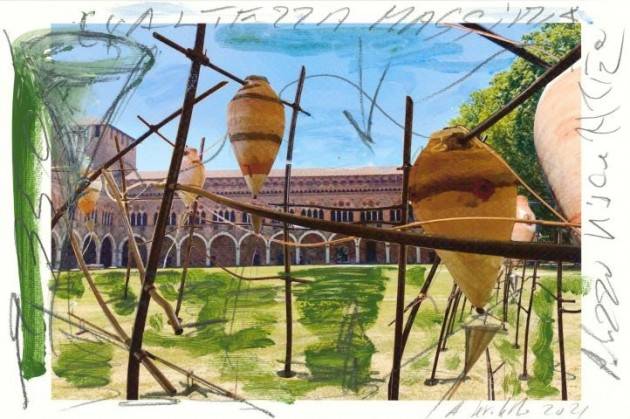 ''Fons vitae'': dopo la Certosa di Capri la mostra di Antonio Ievolella sbarca al Castello Visconteo di Pavia