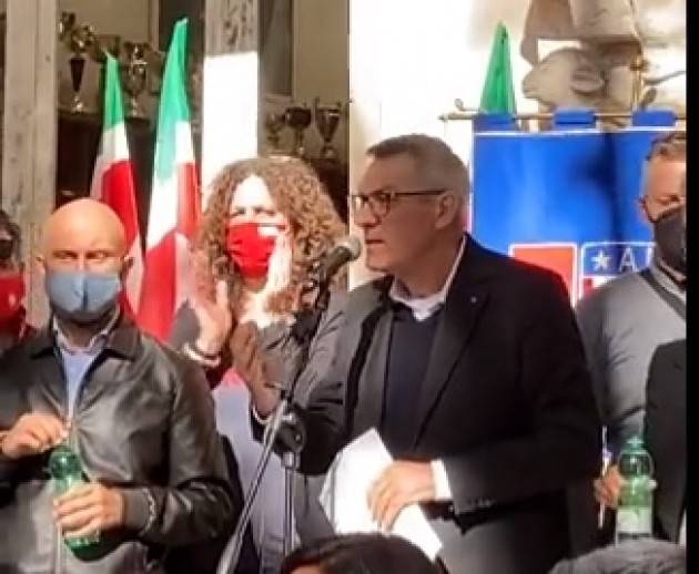 Roma Attacco alla Cgil, Landini Abbiamo sconfitto il fascismo. Non ci fanno paura