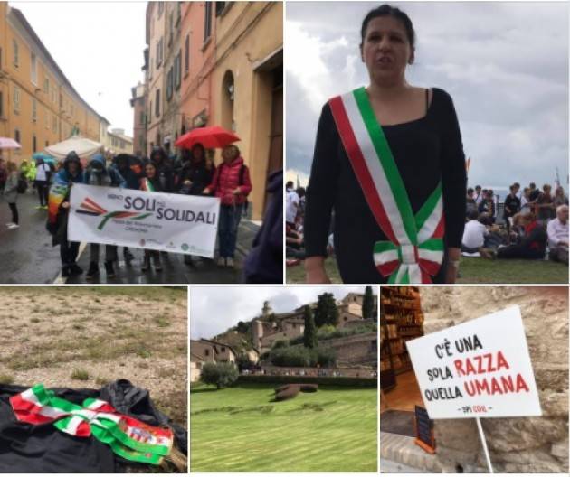 Marcia Perugia-Assisi 2021 30mila partecipanti Cremona presente