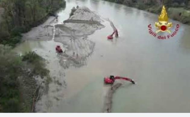 Lodi VV.F. Terminata esercitazione Gruppo Operativo Speciale con mezzi speciali