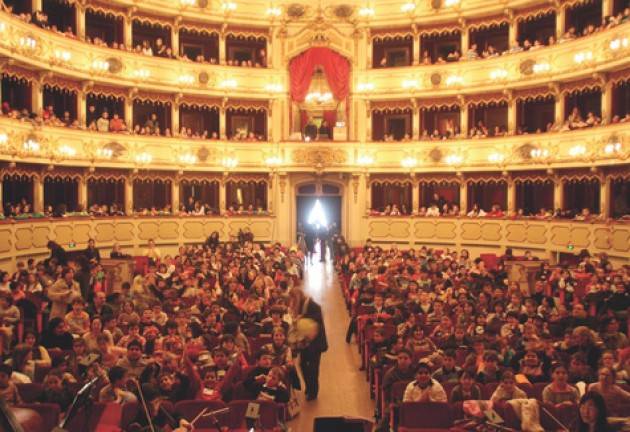 Cremona CAPIENZA TEATRO PONCHIELLI: riapre al 100% dallì 11 ottobre 2021