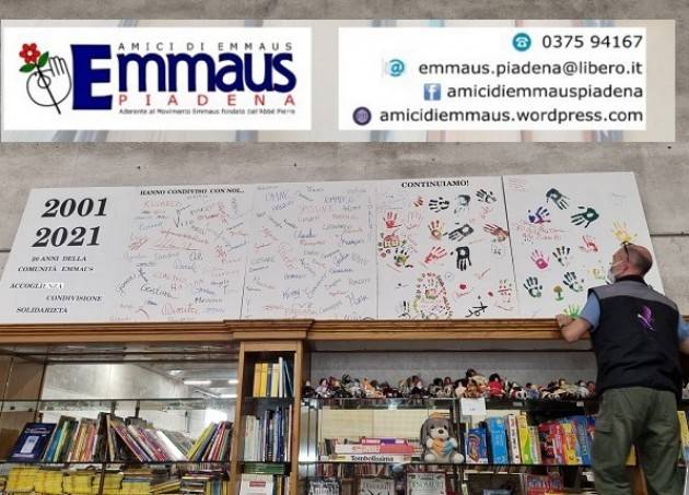 La festa per i 20 anni della Comunità Emmaus di Canove de' Biazzi.