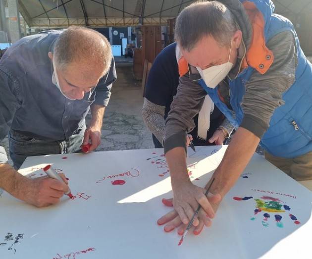 La festa per i 20 anni della Comunità Emmaus di Canove de' Biazzi.
