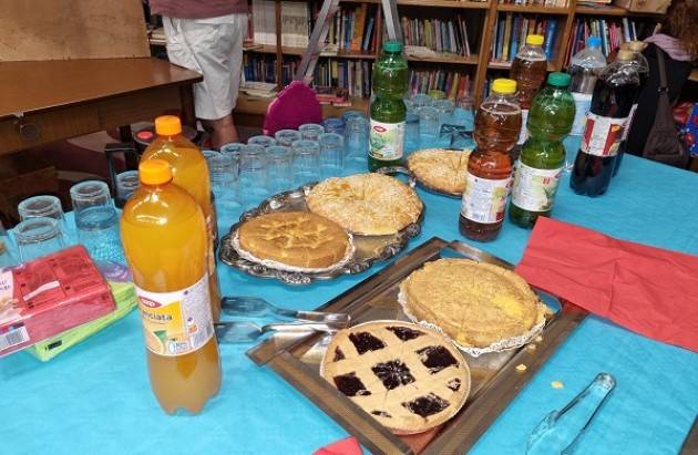 La festa per i 20 anni della Comunità Emmaus di Canove de' Biazzi.