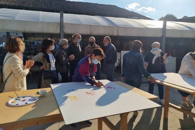 La festa per i 20 anni della Comunità Emmaus di Canove de' Biazzi.