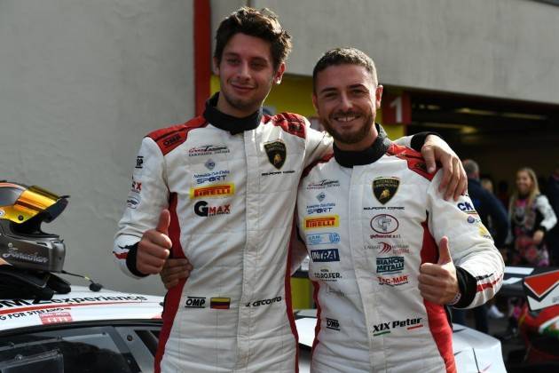 Perolini è Vice-Campione Italiano GT3 Pro-Am 2021