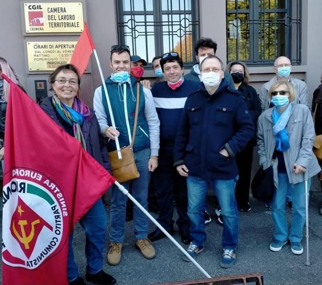 Congresso Rifondazione Comunista Cremona  Francesca Berardi confermata segretaria.