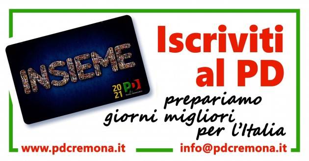 Vittore Soldo il Pd Cremonese si riorganizza, più vicino ai cittadini (Video GCStorti)