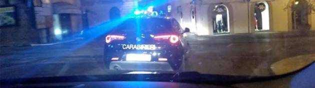 IN CAMERA CON LA BICI INSULTA I CARABINERI: DENUNCIATO