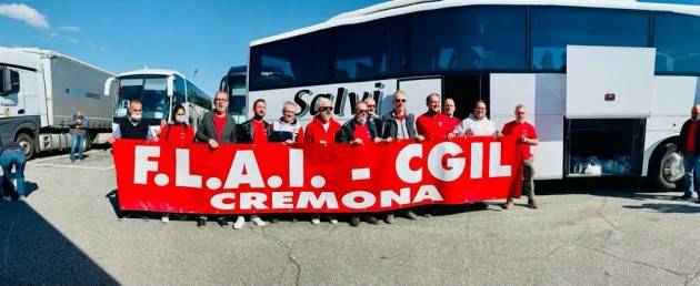 Intervento di Landini,sg Cgil, alla manifestazione antifascista di Roma 