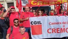 La telefonata con Pedretti (Cgil CR) dalla manifestazione antifascista di Roma 