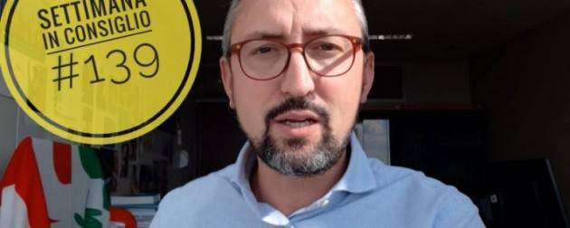 Matteo Piloni (PD9 CHI PRIMA ARRIVA... LA SETTIMANA IN CONSIGLIO #139 (Video)