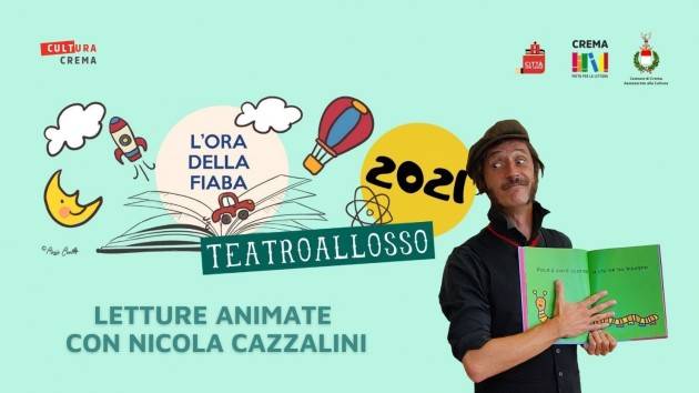 Da giovedì 21 ottobre torna l’ora della fiaba organizza Biblioteca Crema