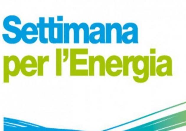 Milano SETTIMANA PER L’ENERGIA 2021  L’Energia per la Transizione