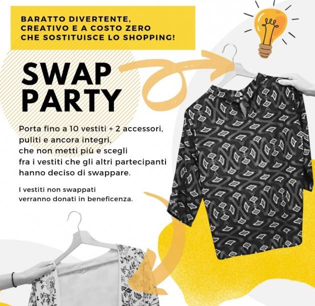 Swap party alla bottega Nonsolonoi di Viadana