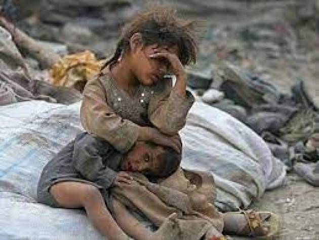 10 mila bambini uccisi o mutilati dall'inizio dei combattimenti in Yemen