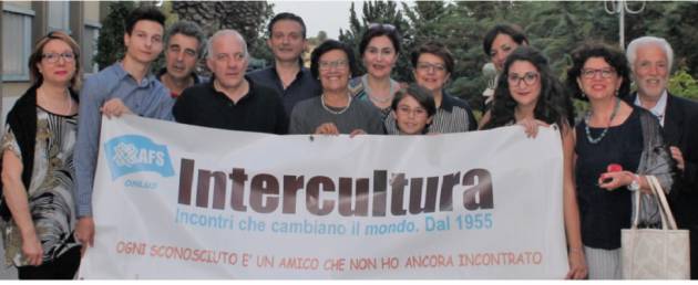 INTERCULTURA Lodi-Crema  concorso e ragazzi all'estero