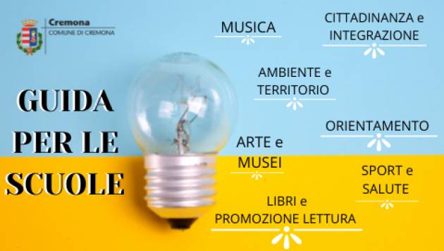 Cremona Presentazione della nuova Guida per le scuole
