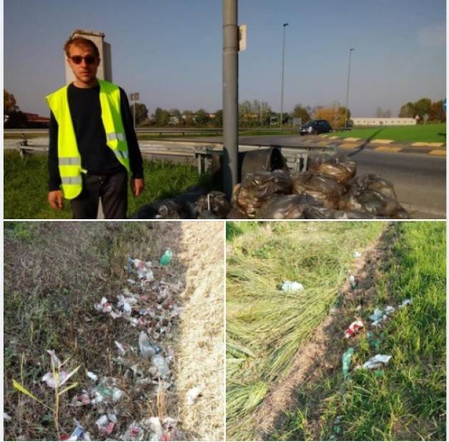 Soresina Diego Vairani Ringrazia i volontari dell’ambiente per la pulizia