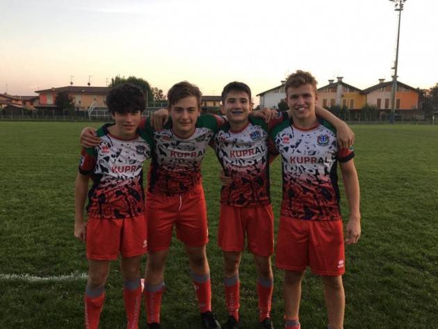 Un grande ritorno per la società Cremona Rugby per gli Under 13 e 17