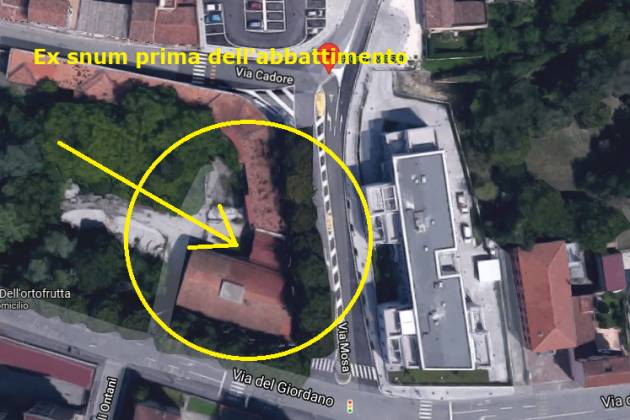 Ex SNUM CR Altra grana per il Comune il Fridays For Future chiede un parco