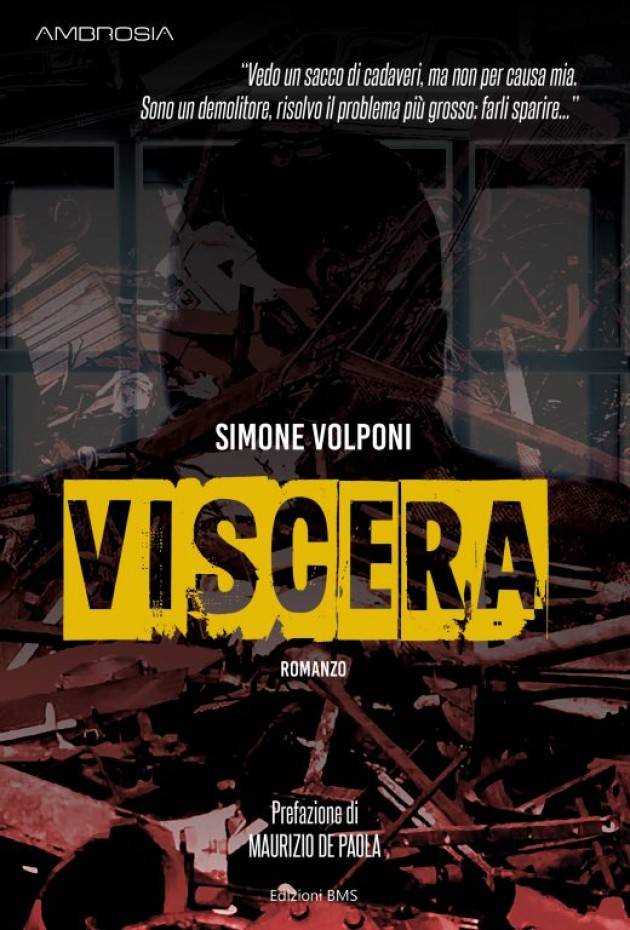 Recensione del libro VISCERA di Simone Volponi | © Miriam Ballerini