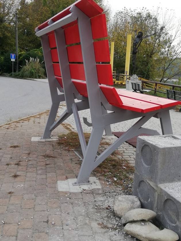 La Big Bench di Gerre de Caprioli sarà spostata | Elia Sciacca (Cremona)