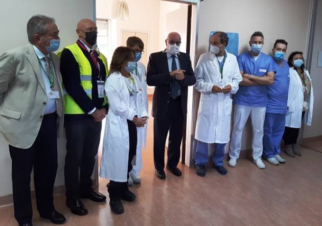 ASST Cremona e Siamo Noi NUOVA SALA POLIFUNZIONALE PRONTO SOCCORSO CREMONA