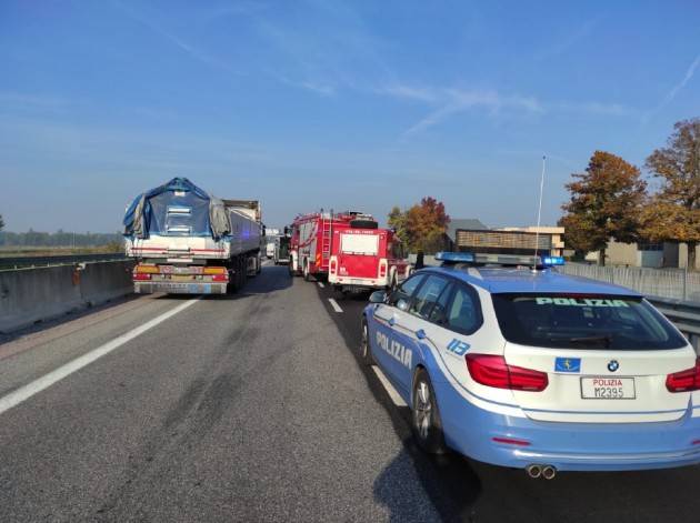 CREMA - TRAGICO TAMPONAMENTO A VAIANO: UN MORTO E UN FERITO - FOTO E VIDEO