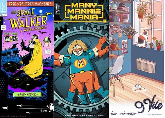 CREMONA IL CENTRO FUMETTO ANDREA PAZIENZA A LUCCA COMICS