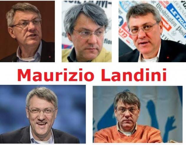  L'intervento  di Maurizio Landini (Cgil) al Labur 20 