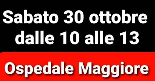 Adesione PRC-SE ai presidi sabato 30 a Cremona (HOSP e ddl Zan p.zza Roma)