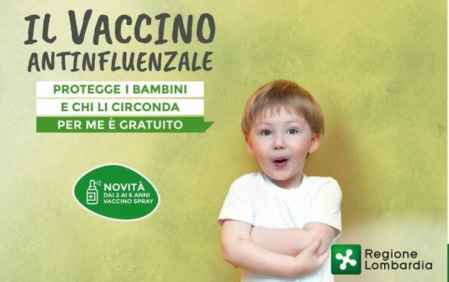 ASST CREMA -campagna antinfluenzale 2021/2022 bambini età 6 mesi-6 anni